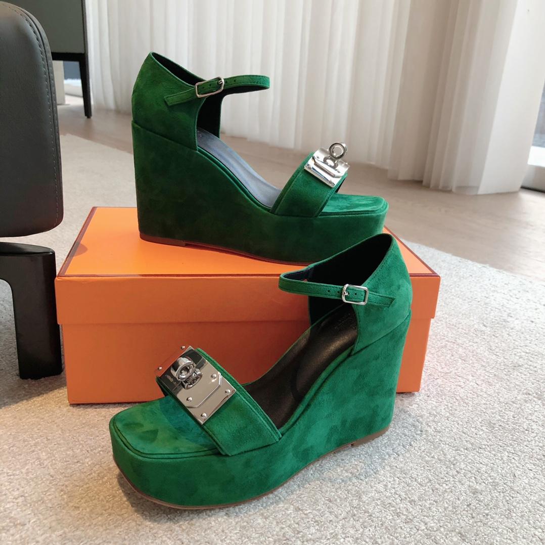 Hermes Hilda 80 Sandal - PerfectKickZ