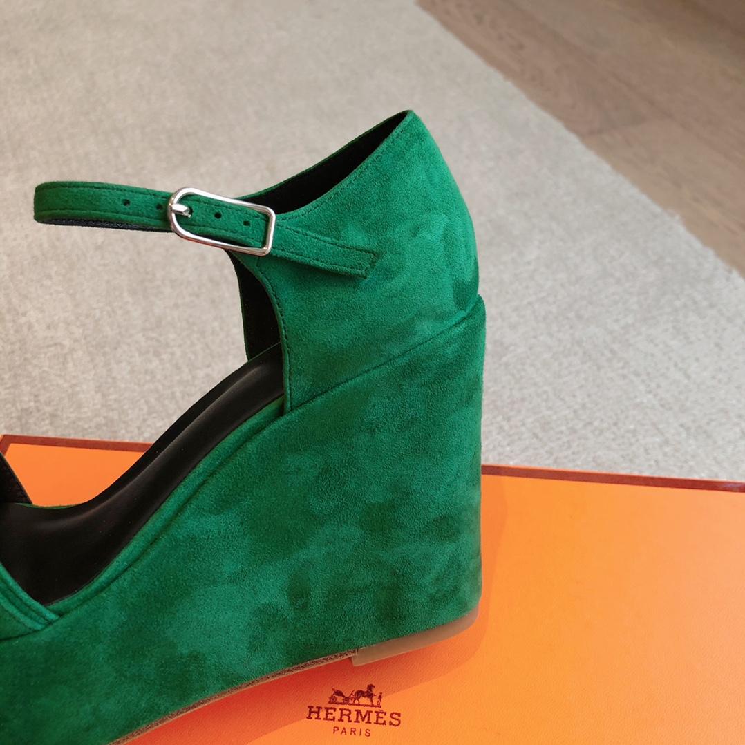 Hermes Hilda 80 Sandal - PerfectKickZ