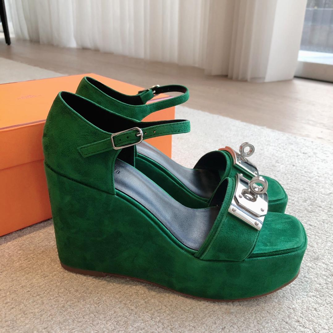 Hermes Hilda 80 Sandal - PerfectKickZ