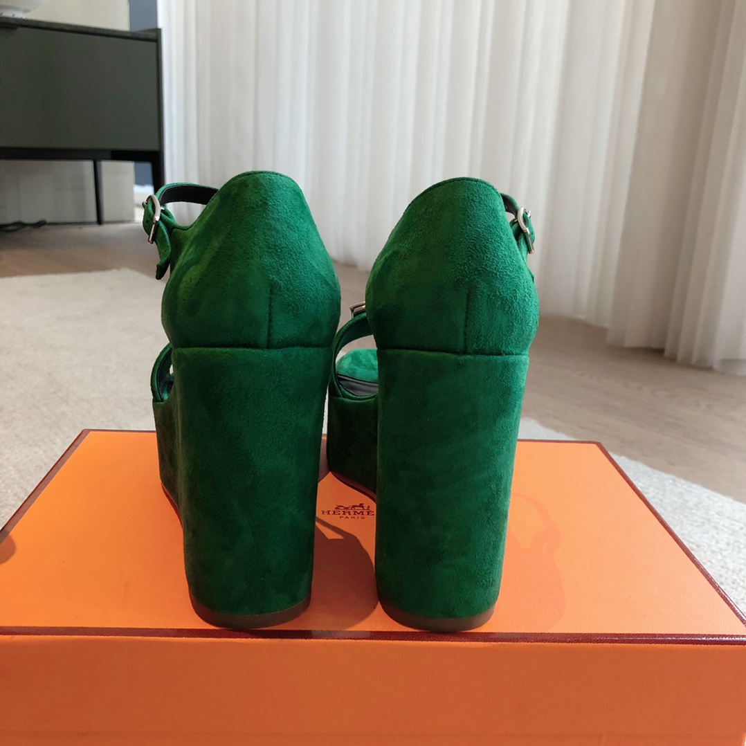Hermes Hilda 80 Sandal - PerfectKickZ