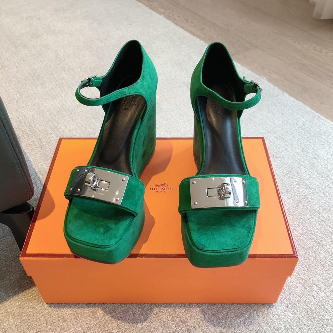 Hermes Hilda 80 Sandal - PerfectKickZ