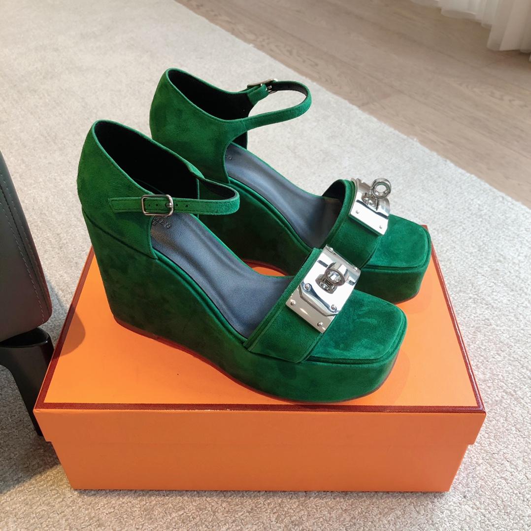 Hermes Hilda 80 Sandal - PerfectKickZ