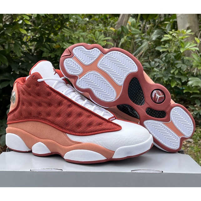 Air Jordan 13 “Dune Red” Sneakers       DJ5982-601 - PerfectKickZ