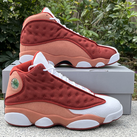 Air Jordan 13 “Dune Red” Sneakers       DJ5982-601 - PerfectKickZ