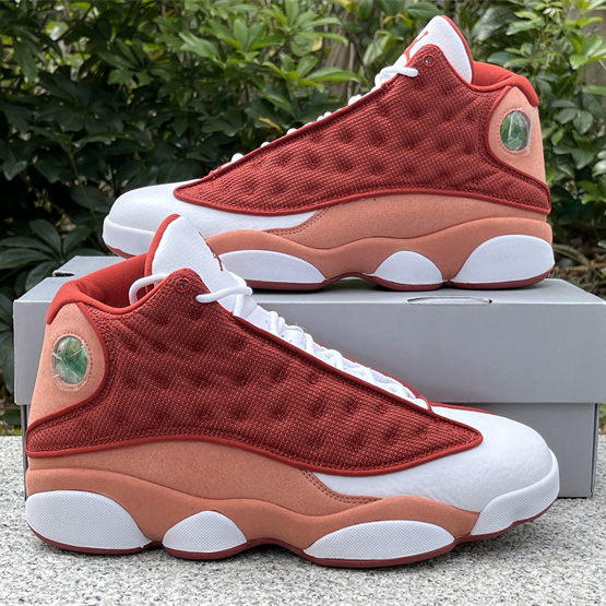 Air Jordan 13 “Dune Red” Sneakers       DJ5982-601 - PerfectKickZ