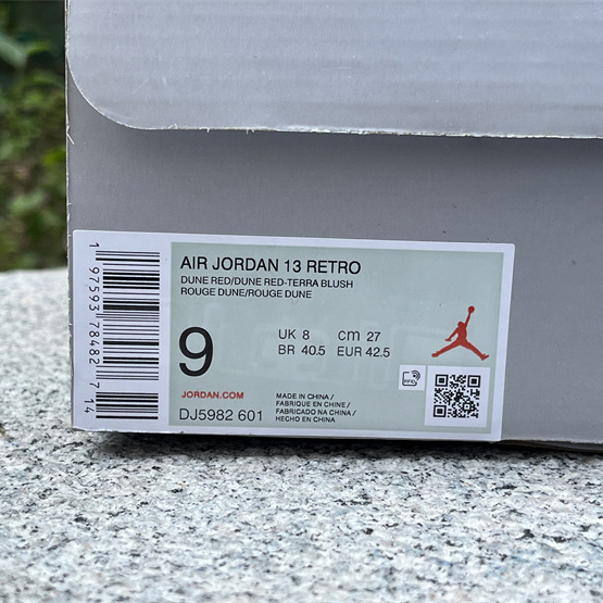 Air Jordan 13 “Dune Red” Sneakers       DJ5982-601 - PerfectKickZ