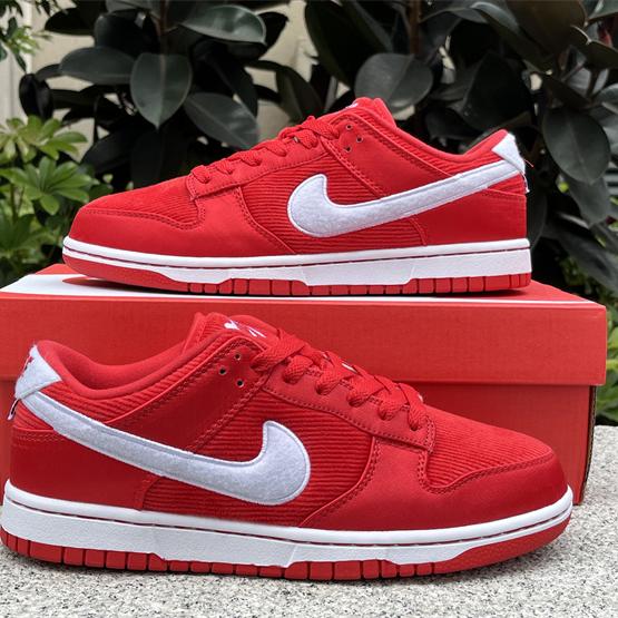 Nike Dunk Low GS “Valentine's Day” Sneaker        FZ3548-612 - PerfectKickZ