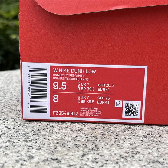 Nike Dunk Low GS “Valentine's Day” Sneaker        FZ3548-612 - PerfectKickZ