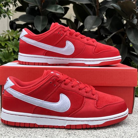 Nike Dunk Low GS “Valentine's Day” Sneaker        FZ3548-612 - PerfectKickZ