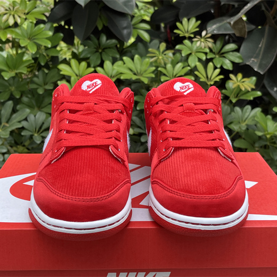 Nike Dunk Low GS “Valentine's Day” Sneaker        FZ3548-612 - PerfectKickZ