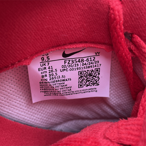 Nike Dunk Low GS “Valentine's Day” Sneaker        FZ3548-612 - PerfectKickZ
