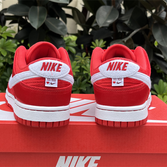 Nike Dunk Low GS “Valentine's Day” Sneaker        FZ3548-612 - PerfectKickZ