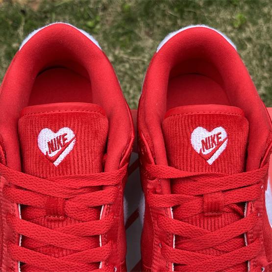 Nike Dunk Low GS “Valentine's Day” Sneaker        FZ3548-612 - PerfectKickZ