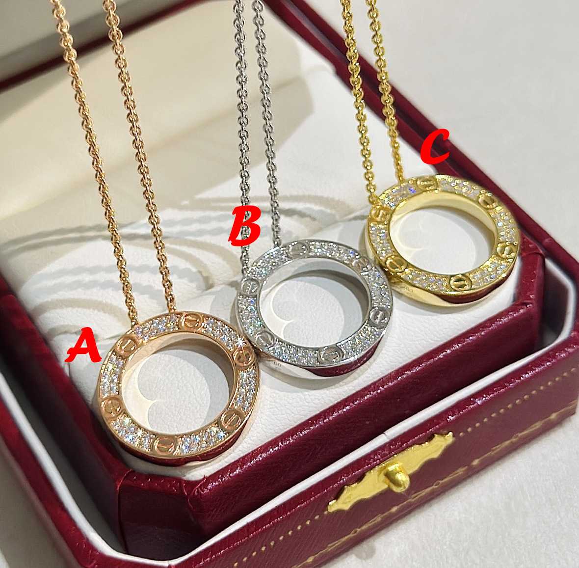 Cartier Necklace - PerfectKickZ
