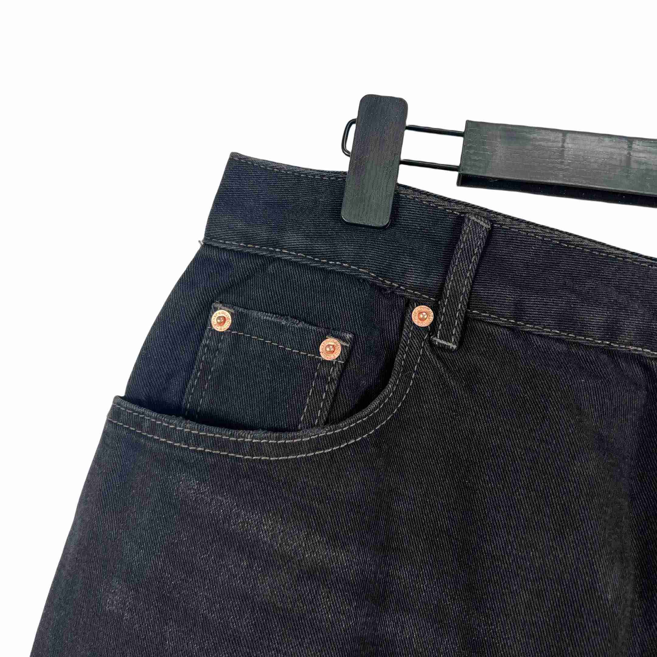 Balenciaga Denim Shorts - PerfectKickZ