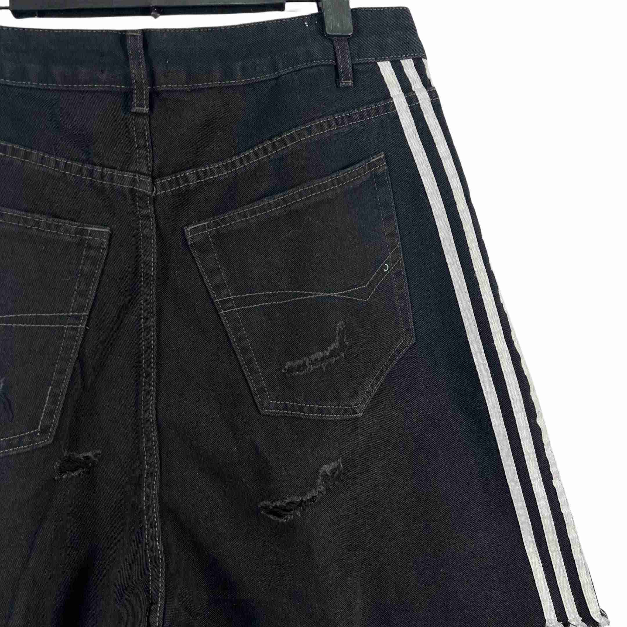 Balenciaga Denim Shorts - PerfectKickZ