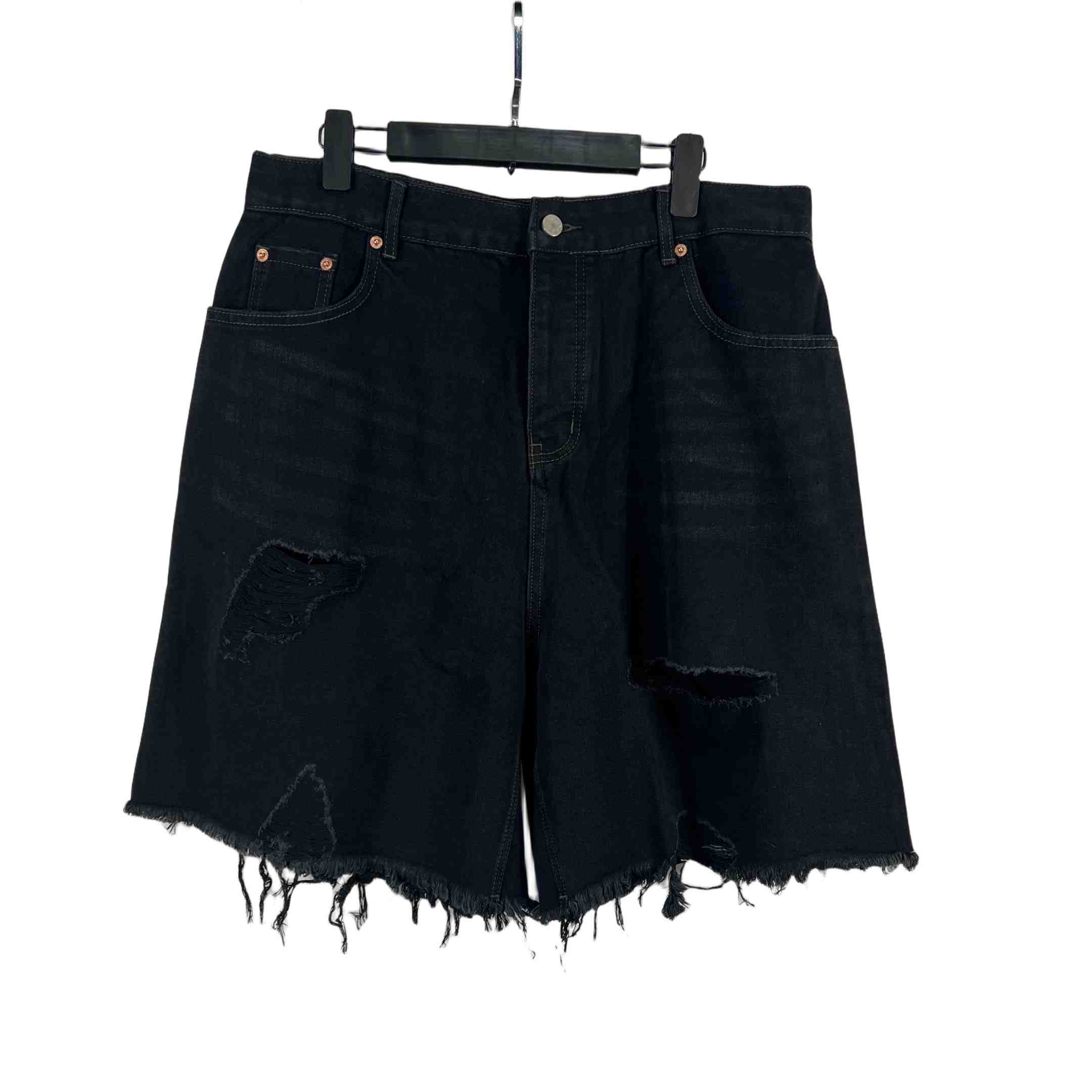 Balenciaga Denim Shorts - PerfectKickZ