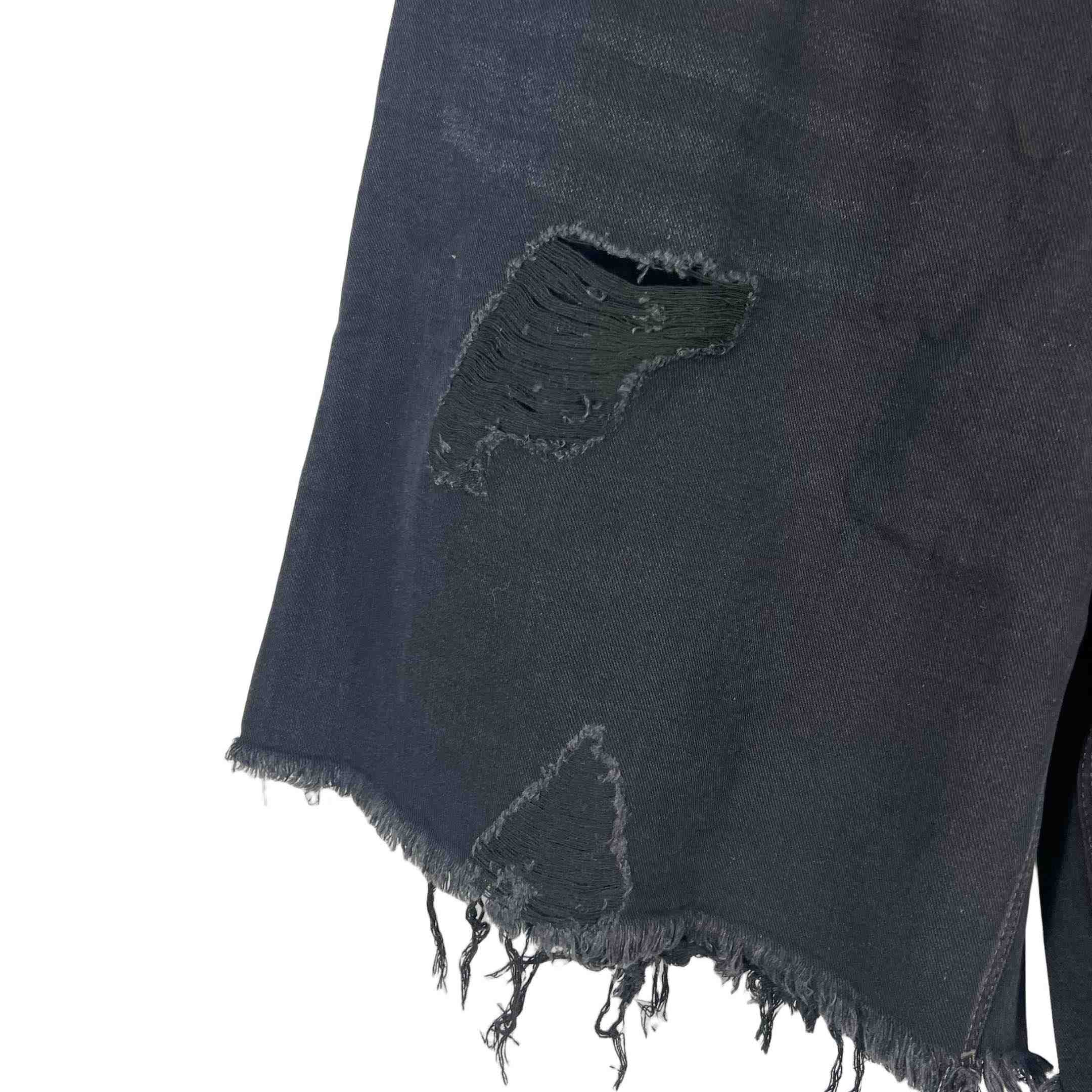 Balenciaga Denim Shorts - PerfectKickZ