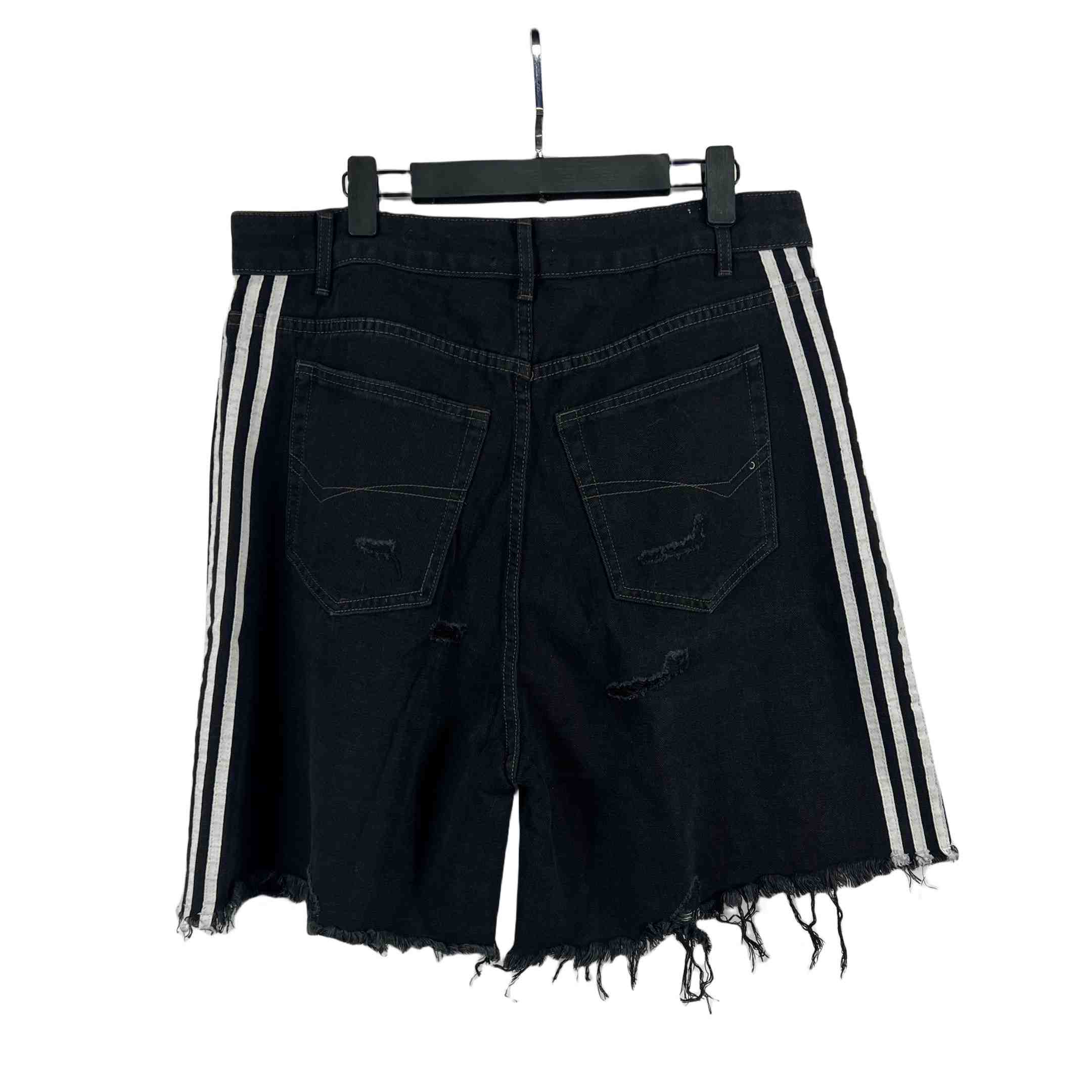 Balenciaga Denim Shorts - PerfectKickZ