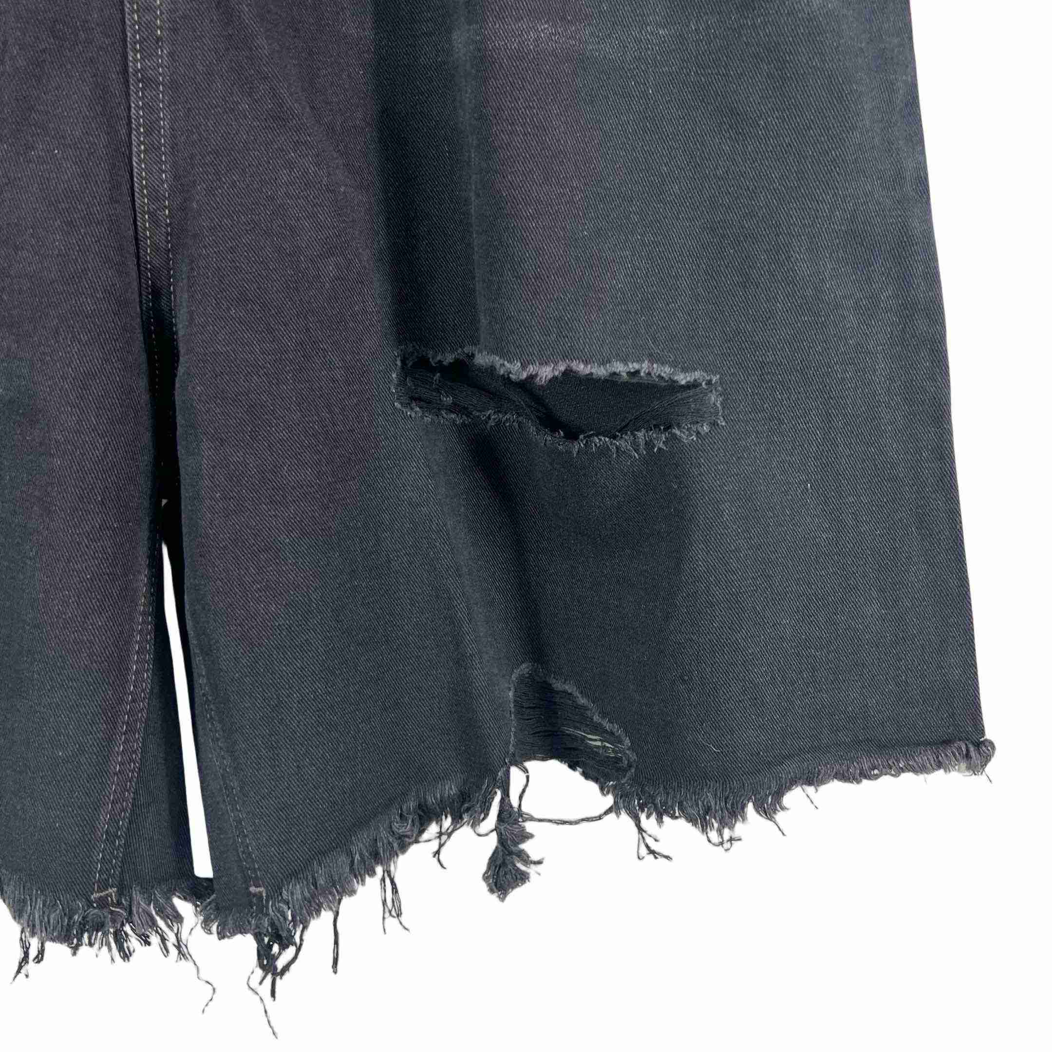 Balenciaga Denim Shorts - PerfectKickZ
