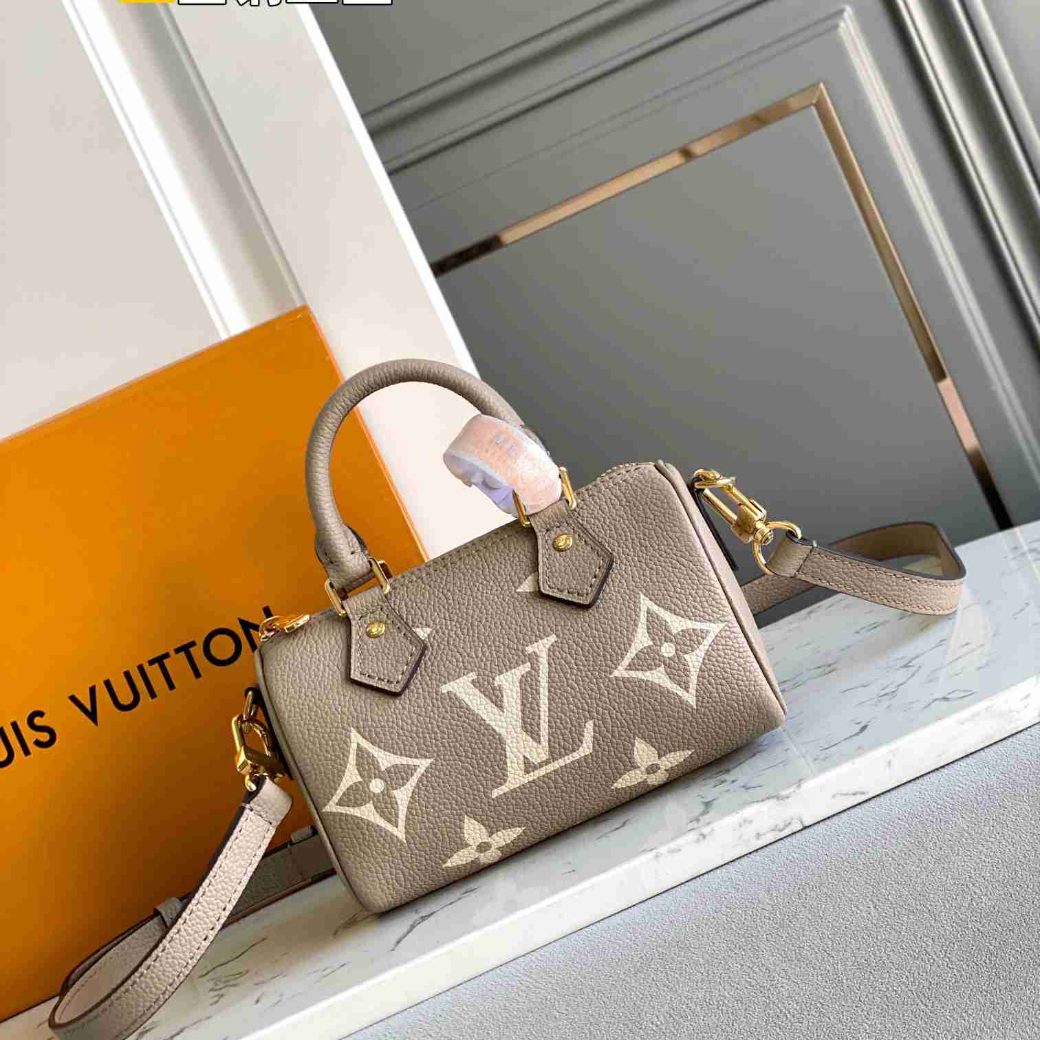 Louis Vuitton Nano Speedy       M82890 - PerfectKickZ