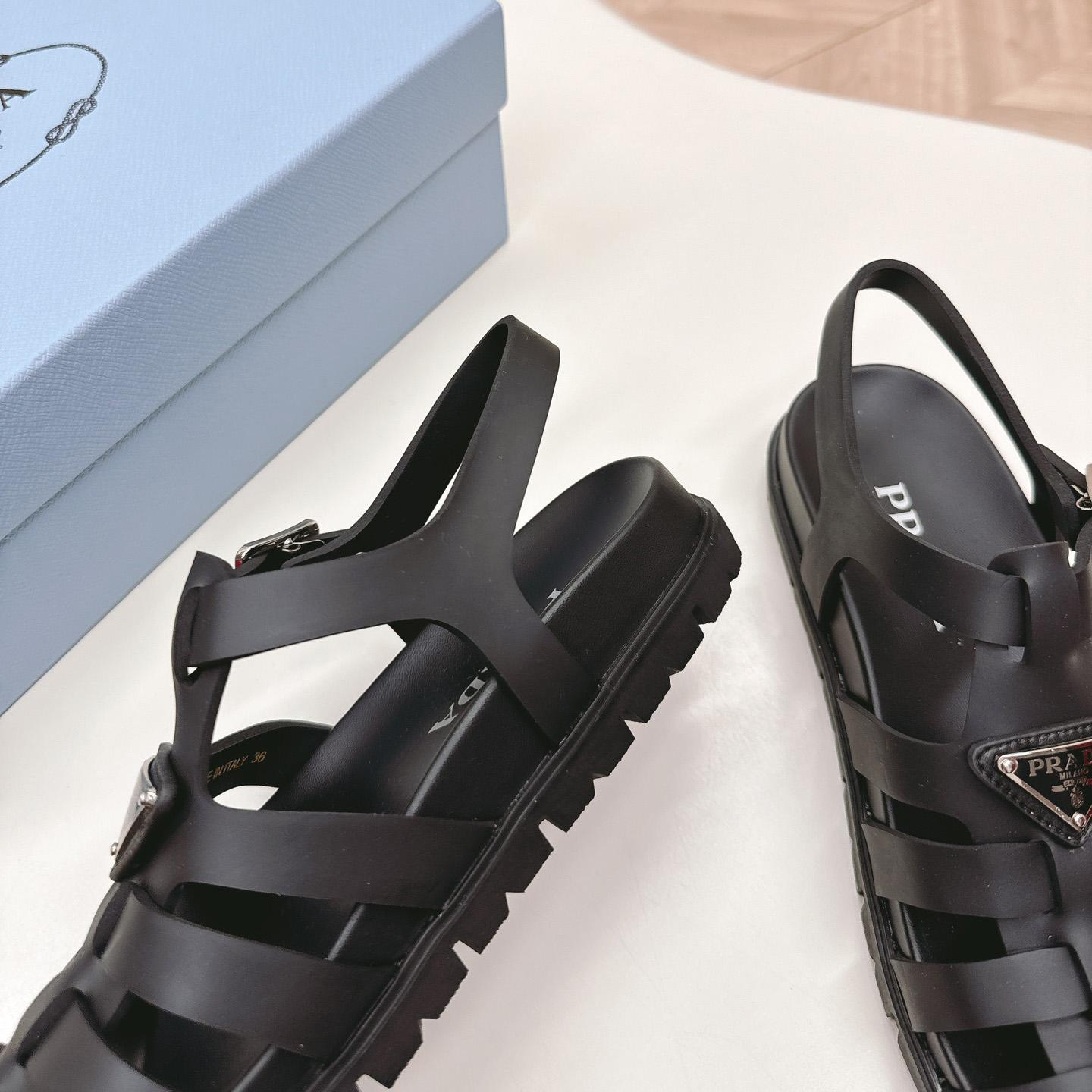 Prada Sporty Fisherman Sandals - PerfectKickZ