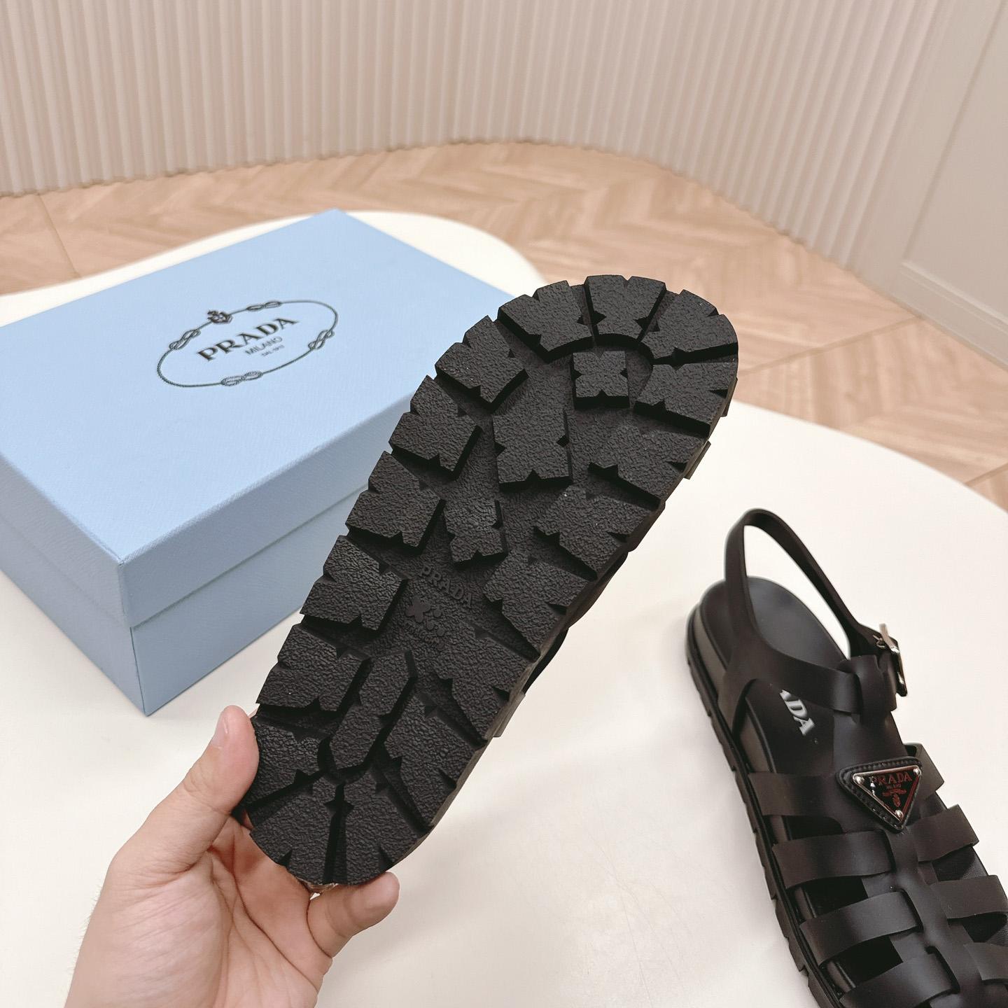 Prada Sporty Fisherman Sandals - PerfectKickZ