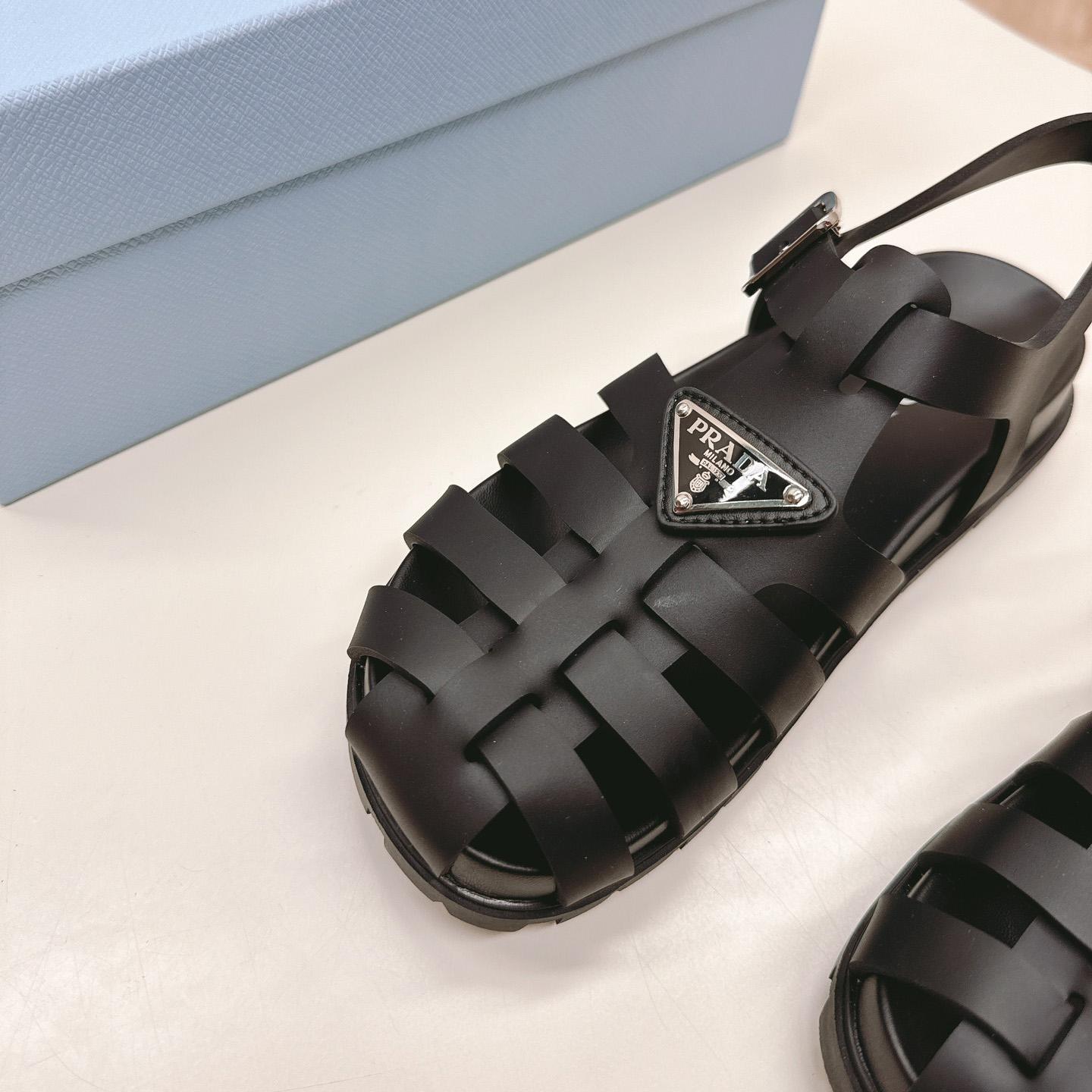 Prada Sporty Fisherman Sandals - PerfectKickZ