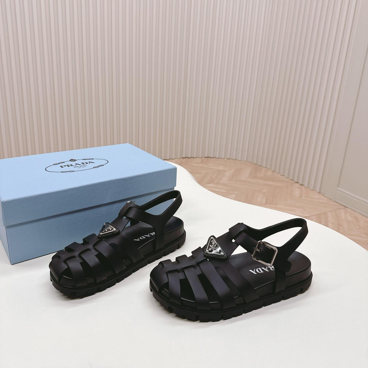 Prada Sporty Fisherman Sandals - PerfectKickZ