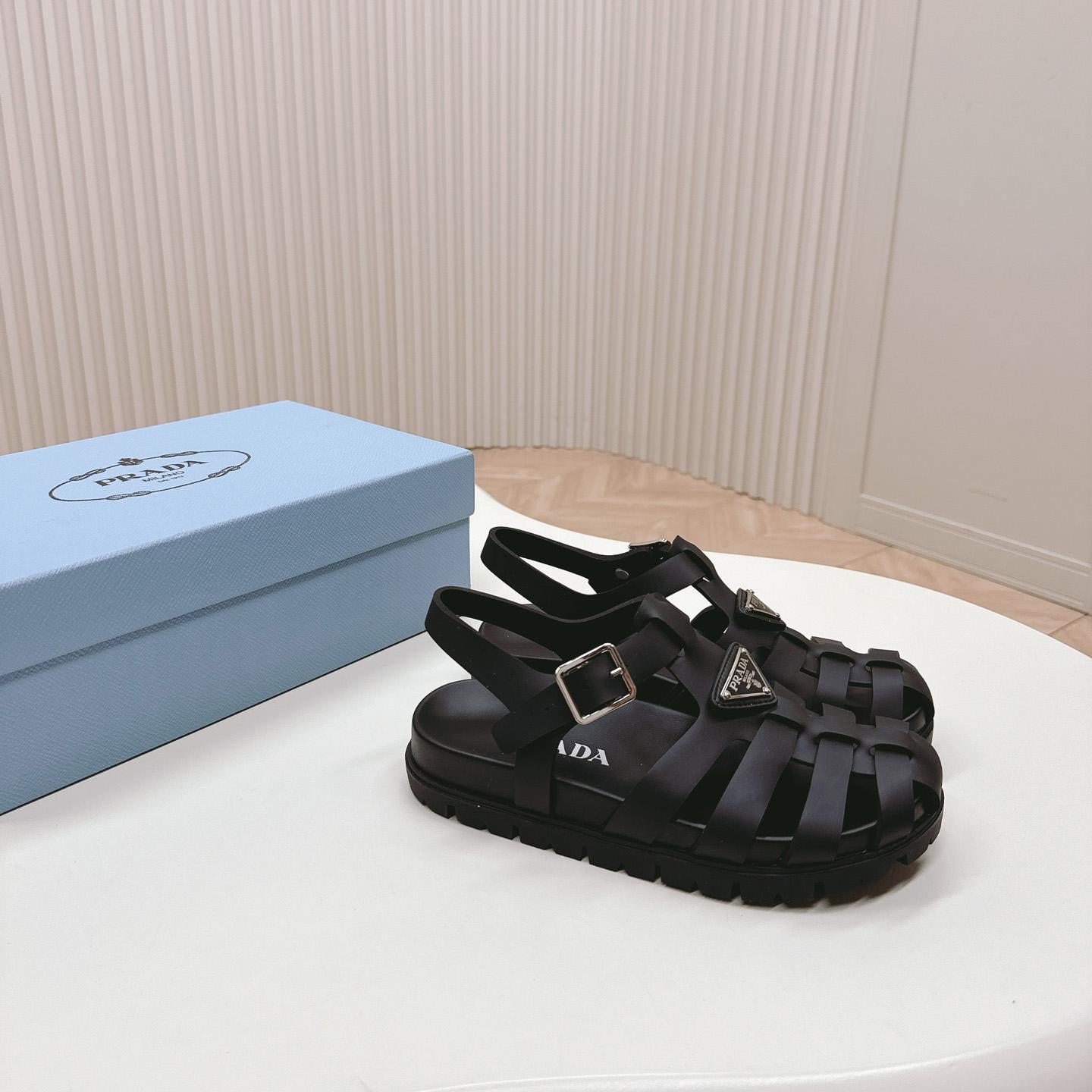 Prada Sporty Fisherman Sandals - PerfectKickZ