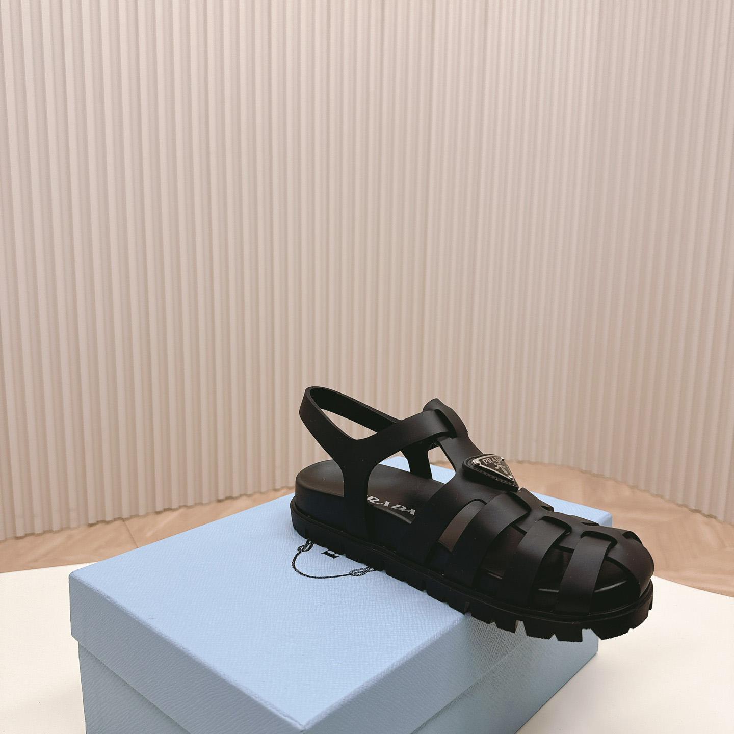 Prada Sporty Fisherman Sandals - PerfectKickZ