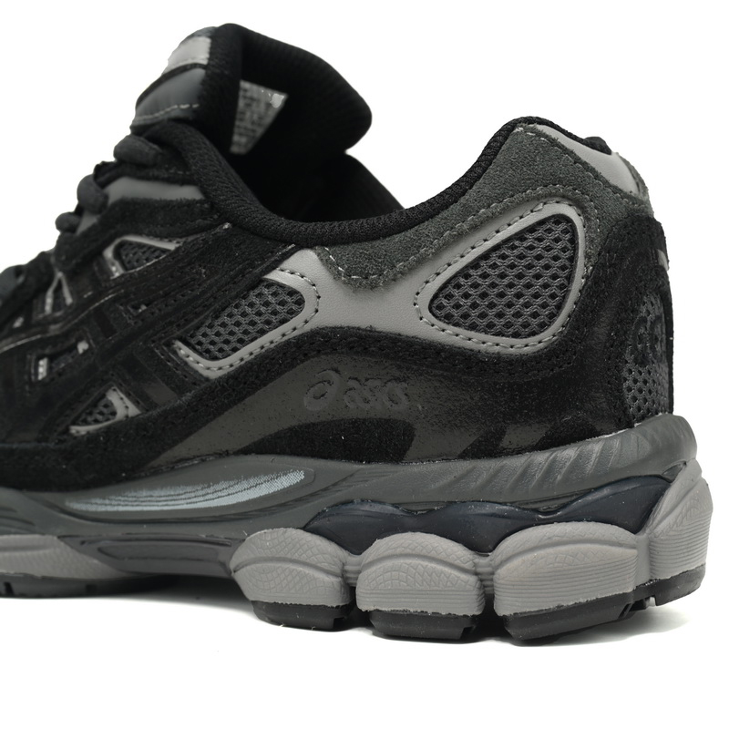 Asics AsicsGEL-NYC Black Ash  Sneakers           - PerfectKickZ