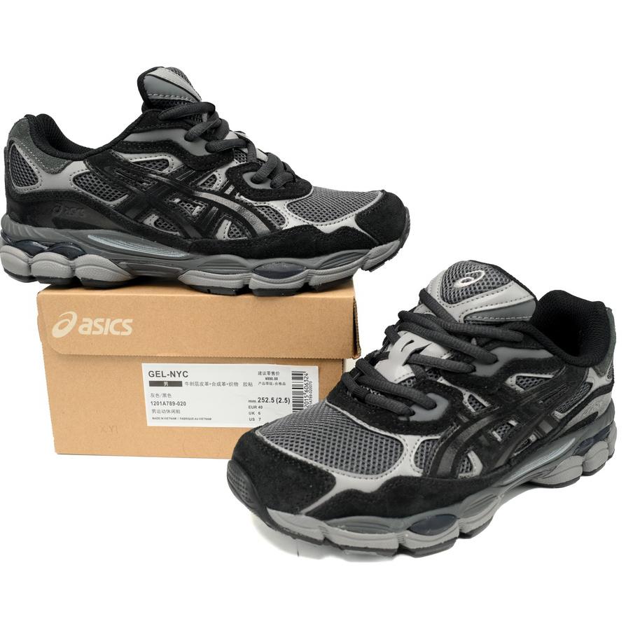 Asics AsicsGEL-NYC Black Ash  Sneakers           - PerfectKickZ