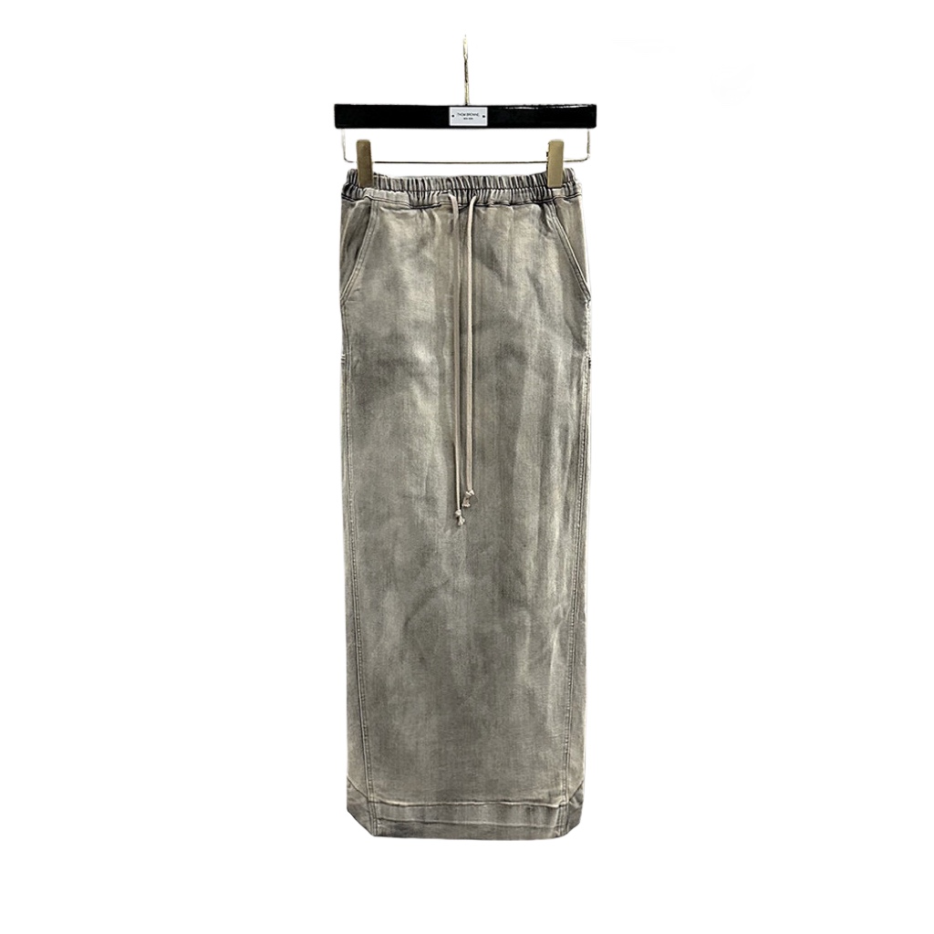 Rick Owens Drkshdw High-waist Denim Skirt - PerfectKickZ