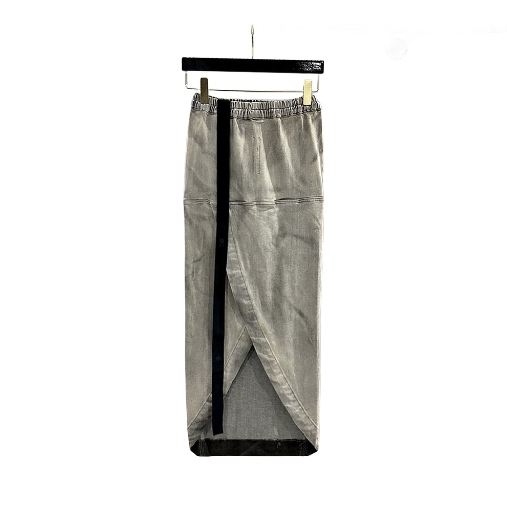 Rick Owens Drkshdw High-waist Denim Skirt - PerfectKickZ