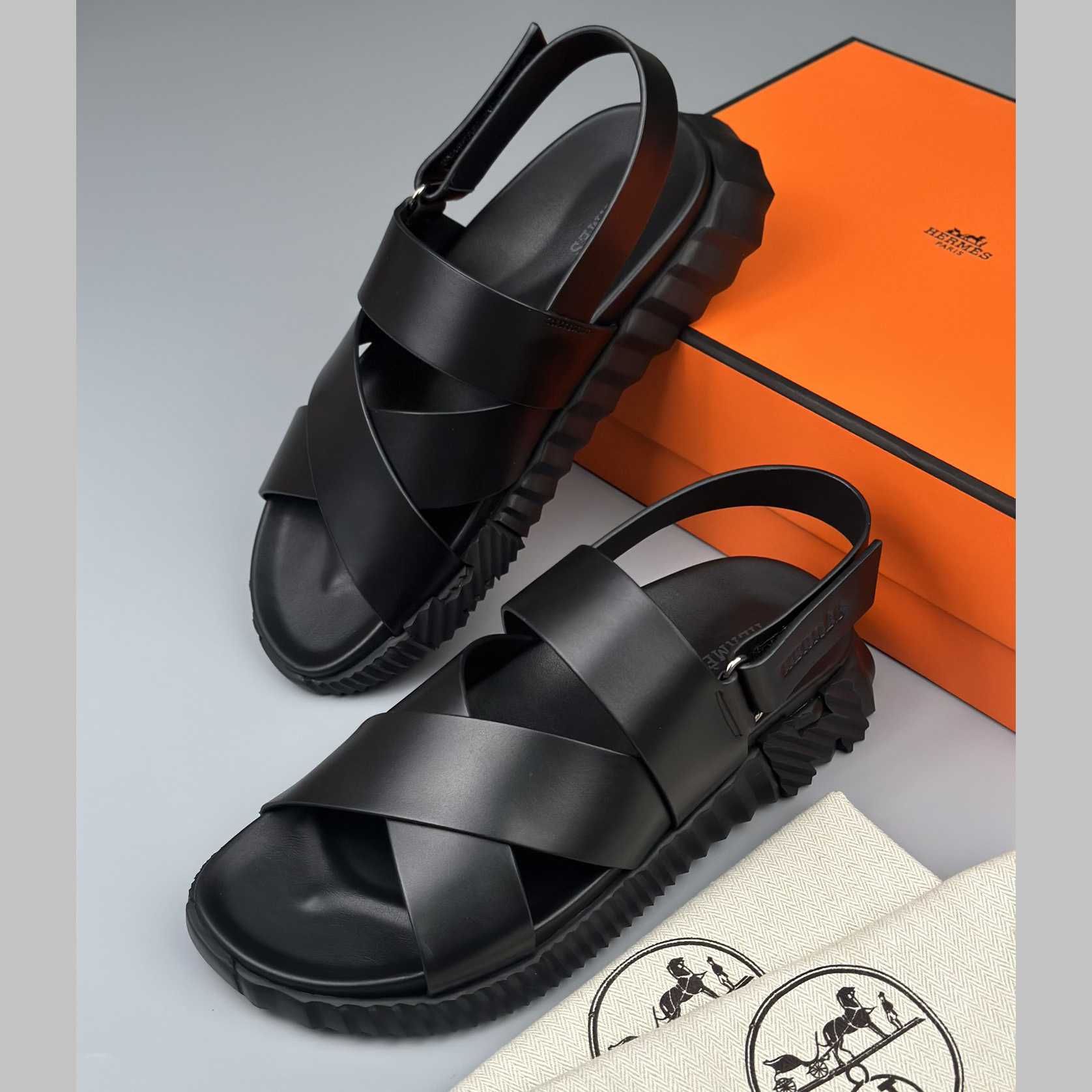 Hermes Electric Sandal - PerfectKickZ