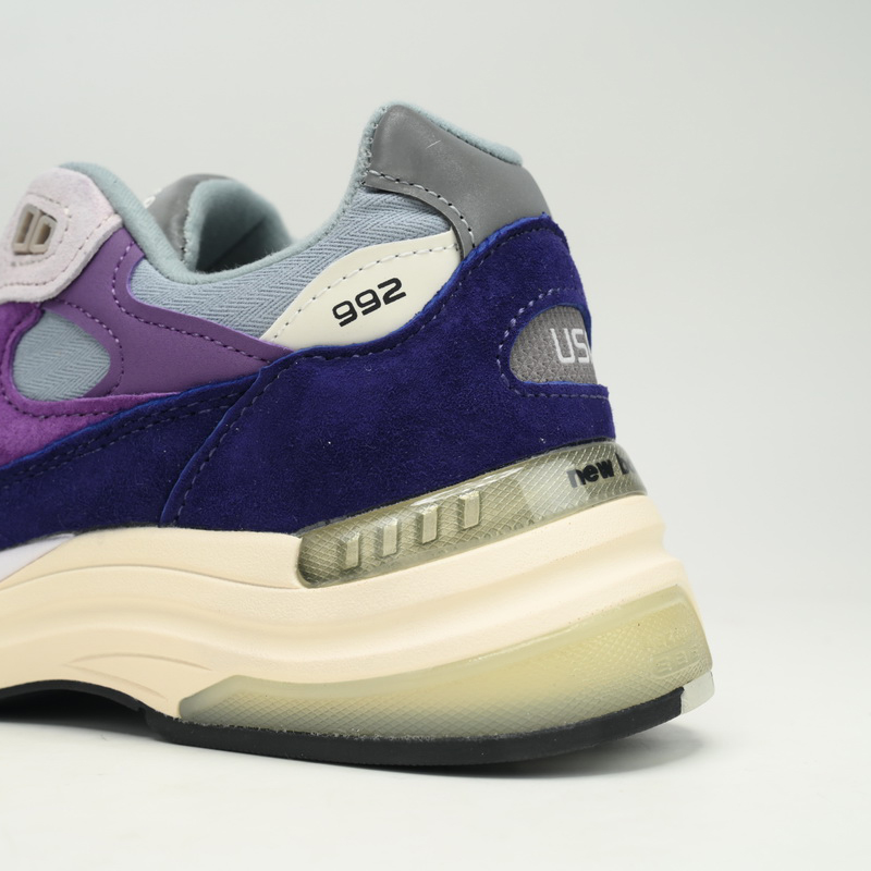 New Balance 992 Violet Sneakers      M992AA  - PerfectKickZ