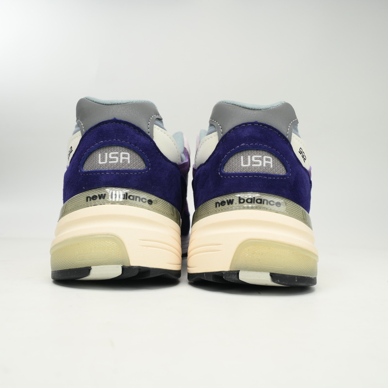 New Balance 992 Violet Sneakers      M992AA  - PerfectKickZ