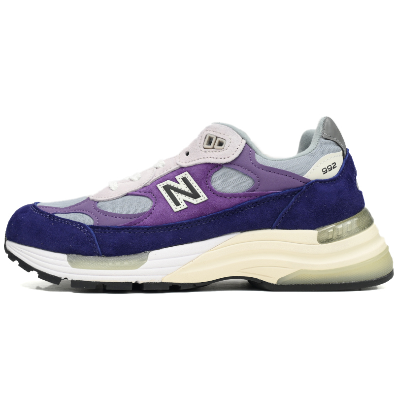 New Balance 992 Violet Sneakers      M992AA  - PerfectKickZ