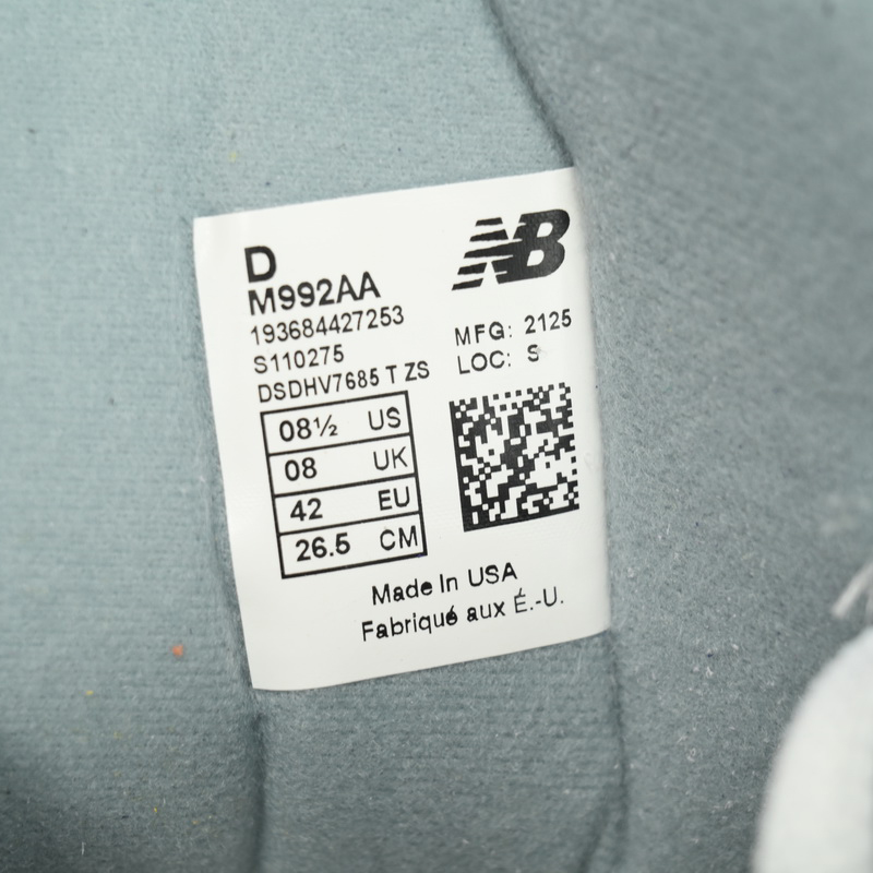 New Balance 992 Violet Sneakers      M992AA  - PerfectKickZ