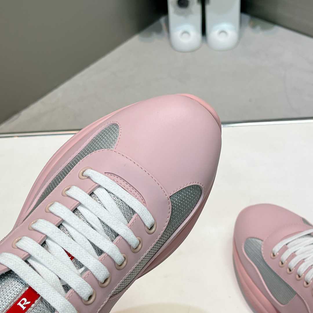 Prada America's Cup Soft Rubber And Bike Fabric Sneakers - PerfectKickZ