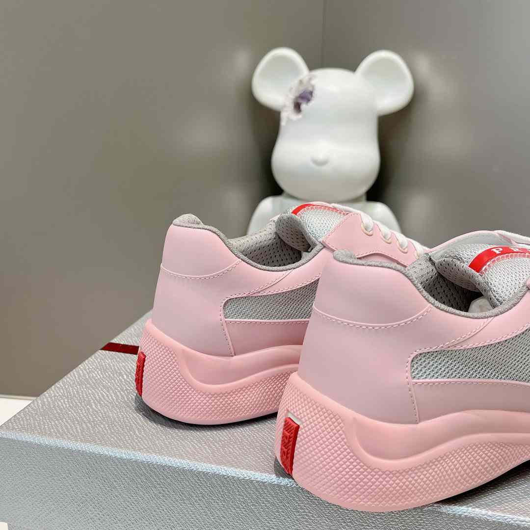 Prada America's Cup Soft Rubber And Bike Fabric Sneakers - PerfectKickZ