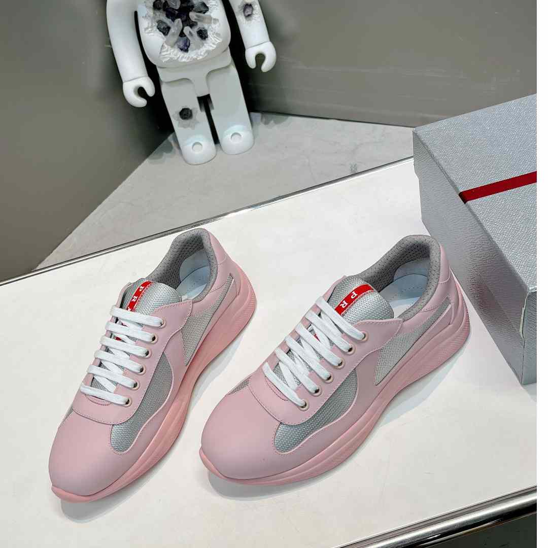Prada America's Cup Soft Rubber And Bike Fabric Sneakers - PerfectKickZ