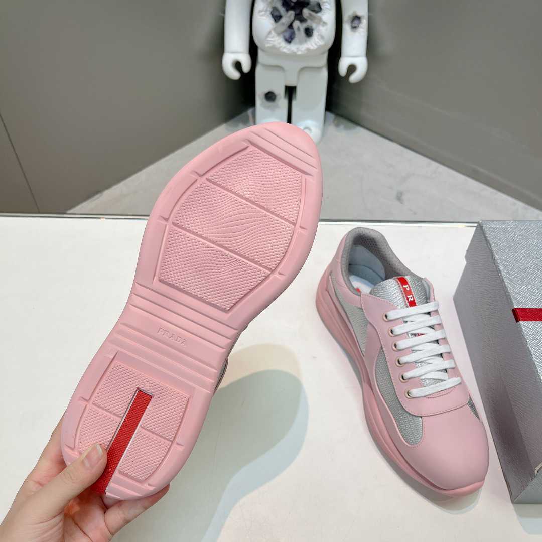 Prada America's Cup Soft Rubber And Bike Fabric Sneakers - PerfectKickZ