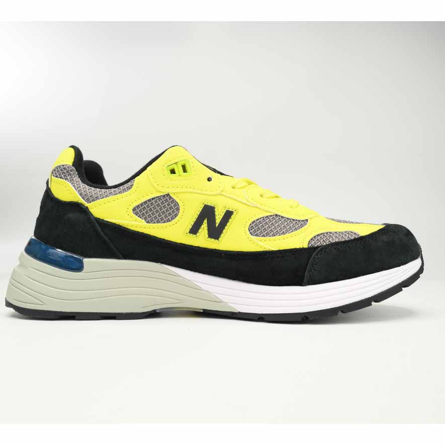 New Balance 992 Black And Yellow Sneakers      M992FG  - PerfectKickZ