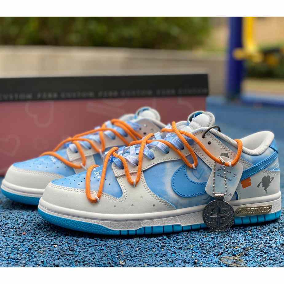 Nike SB Dunk Low Lot"Summer Love" Sneakers       dv0831--101 - PerfectKickZ