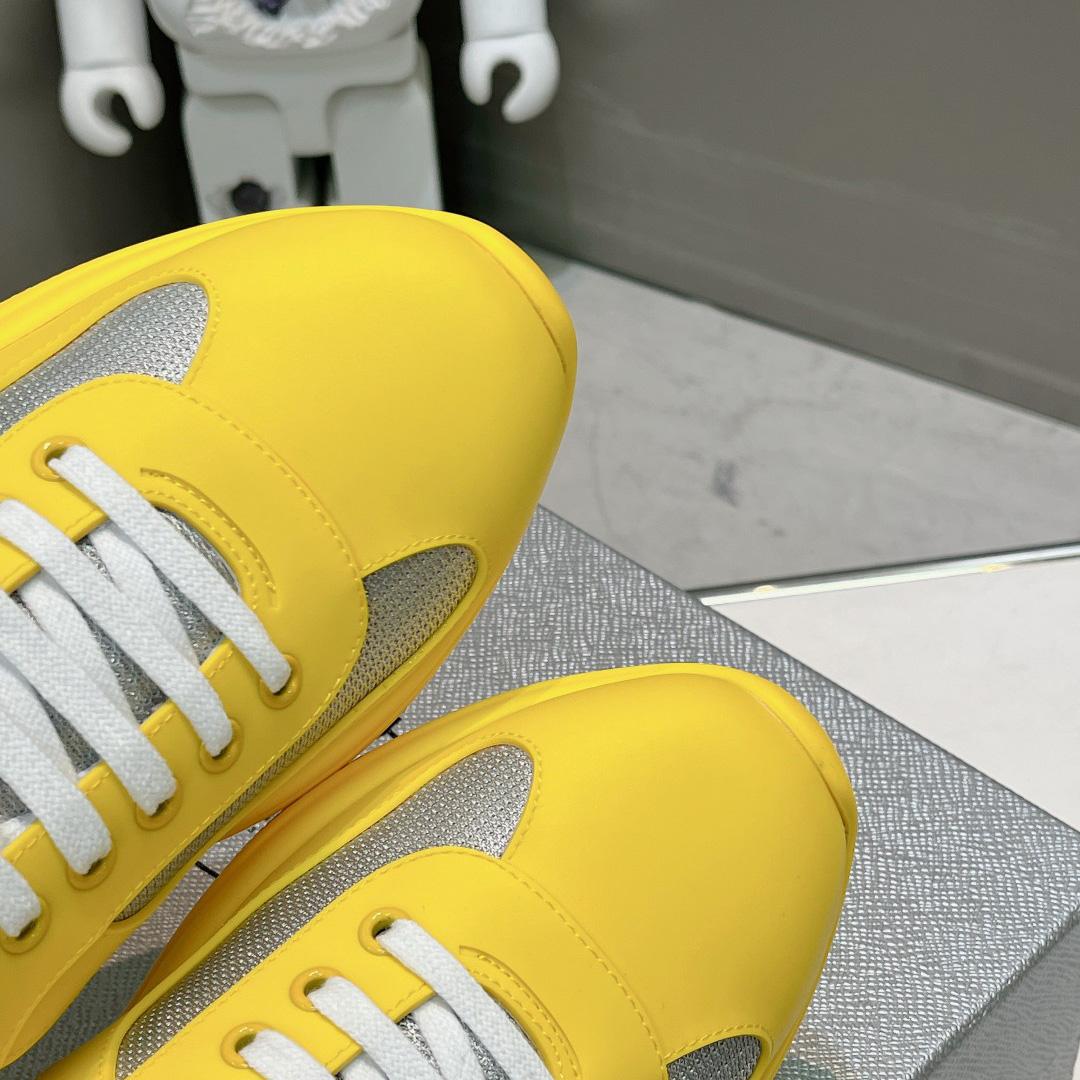 Prada America's Cup Soft Rubber And Bike Fabric Sneakers - PerfectKickZ