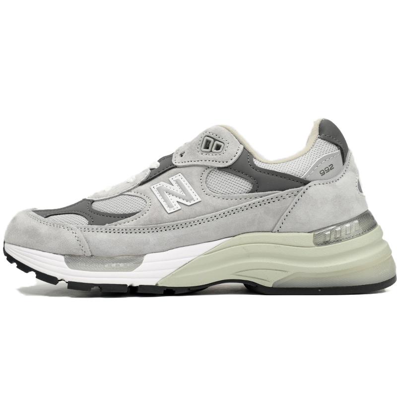 New Balance 992 Black And Gray Sneakers      M992GR  - PerfectKickZ