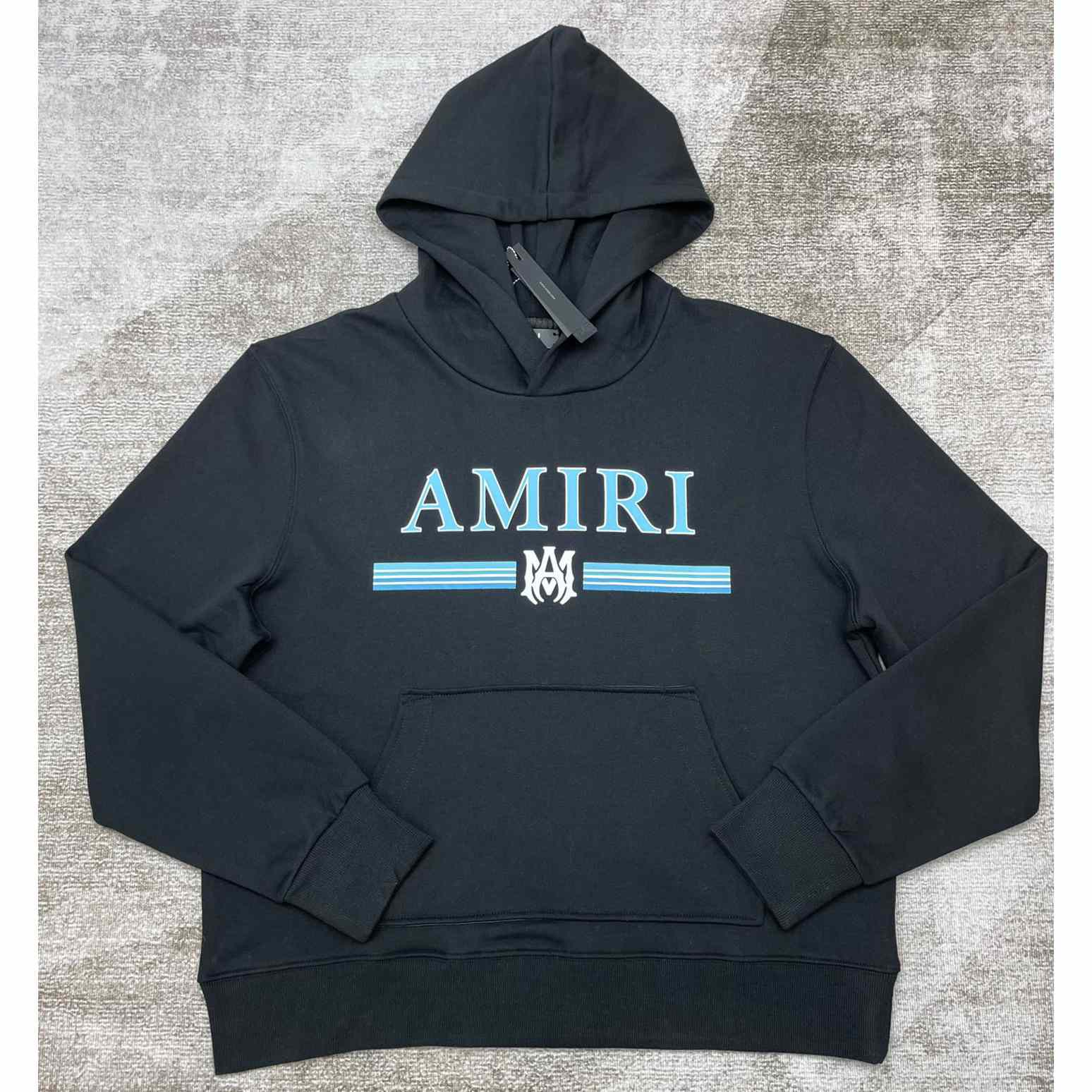 Amiri MA Gradient Bar Hoodie - PerfectKickZ