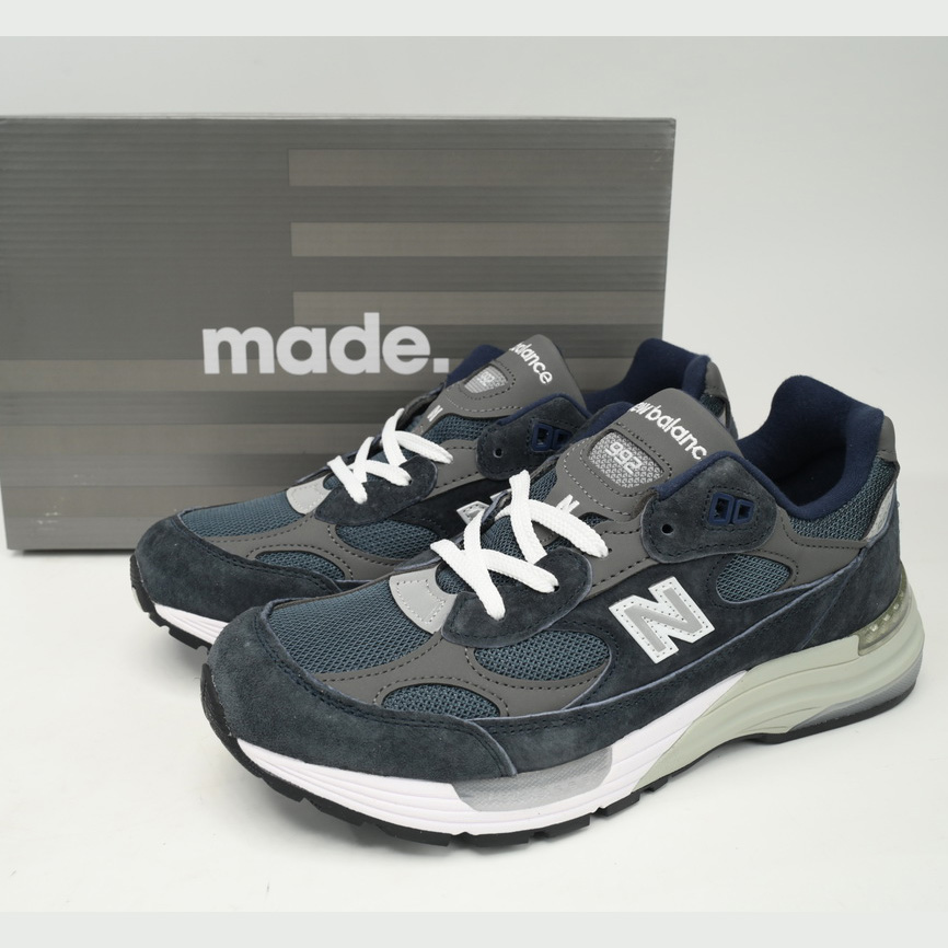 New Balance 992 Navy Blue Sneakers      M992GG  - PerfectKickZ